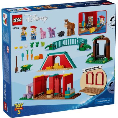 2. LEGO DISNEY 43304 Blaze's Horse Ranch