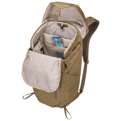8. Thule Alltrail TADP225 Faded Khaki Backpack Travel Backpack Polyester