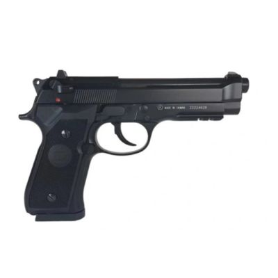 38. RANGER M92 FULL AUTO BLOWBACK air pistol, 4.5 BBs, 18 shots. KWC