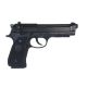 38. RANGER M92 FULL AUTO BLOWBACK air pistol, 4.5 BBs, 18 shots. KWC