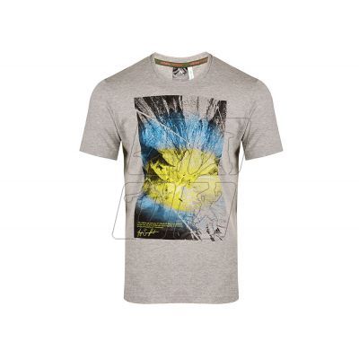 4. T-Shirt adidas ED Athletes Tee M S87513