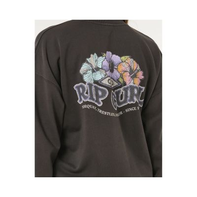 5. RIP CURL Bells Heritage Crew Women's Sweatshirt Black