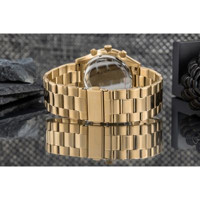 7. Men's Watch + Card Case MICHAEL KORS MK1076SET + BOX