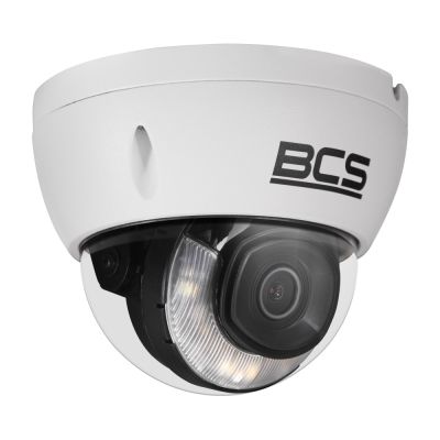 8Mpx BCS-L-DIP18FCR3L3-Ai1 dome IP camera