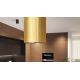 5. MAAN Elba PB 31 Glossy Gold Cooker Hood