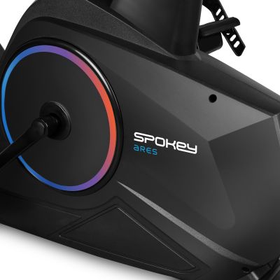 9. Spokey ARES magnetic exercise bike