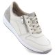Cream Rieker N1100-80 women's leather sports shoes