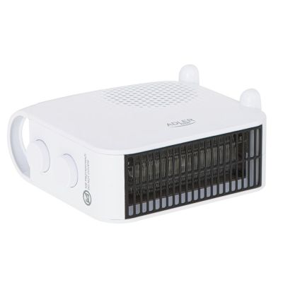 2. Fan Heater ADLER AD 7725w, White