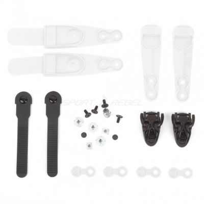 11. Seba Double Strap FR Buckle Set