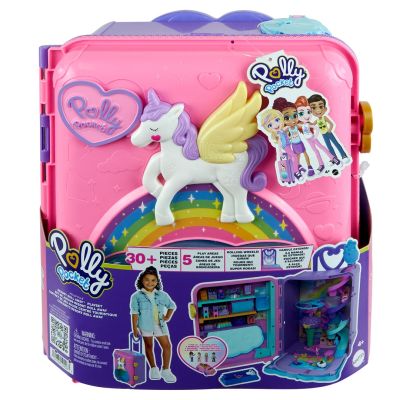 6. Polly Pocket Holiday Resort Suitcase Hkv43