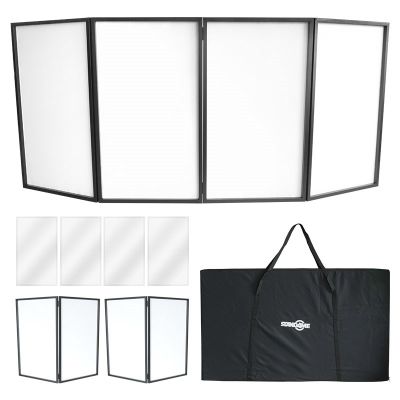 STAND4ME DJ SCREEN COMPACT SET with cover