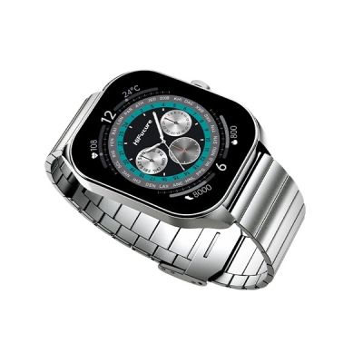 2. HiFuture FutureFit APEX Smartwatch - Silver