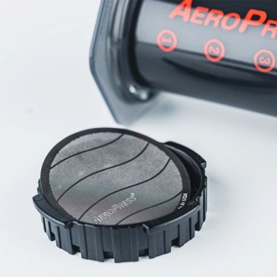 3. Stainless Steel Coffee Filter for AeroPress