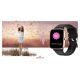 9. Giewont Pink and Black Smartwatch GW230-3
