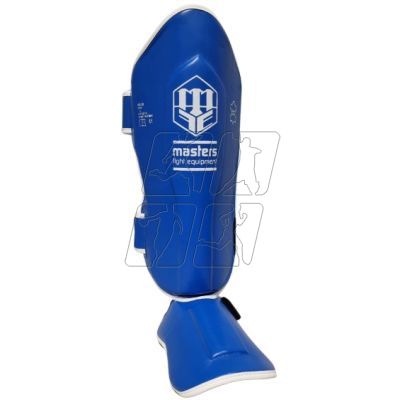 14. Masters NS-30 shin guards (WAKO APPROVED) 1115111-M02