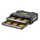 5. DeWALT DWST60510-1 Tool Box Metal, Plastic Black, Stainless Steel, Yellow