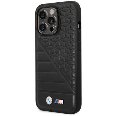 2. BMW Bi Pattern Case for iPhone 14 Pro 6.1" - Black