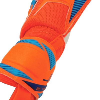 6. Reusch Attrakt Advance Junior Goalkeeper Gloves Orange 5672214 2290