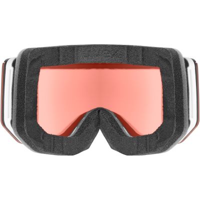 Uvex 5506651030 Winter Sports Goggles Mirror Unisex White Cylindrical (flat) lens