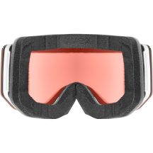 Uvex 5506651030 Winter Sports Goggles Mirror Unisex White Cylindrical (flat) lens