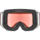 Uvex 5506651030 Winter Sports Goggles Mirror Unisex White Cylindrical (flat) lens