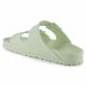 3. Birkenstock Arizona Essentials EVA Regular Faded Lime Men's Foam Slides for Wide Feet (1024571)