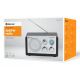 4. Denver TR-63B Analog Radio