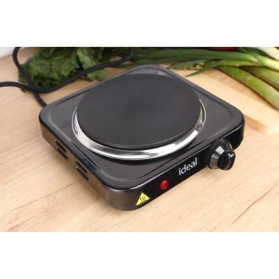 4. ELDOM 1-Plate Electric Cooker, 1000 W IK2801