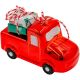 7. HANGING DECORATION BAUBLE CAR RED