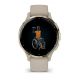 6. Garmin Venu 3S 41 mm Smartwatch, Beige
