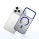 5. 3mk Frosty MagCase for iPhone 17 Pro Max - Blue