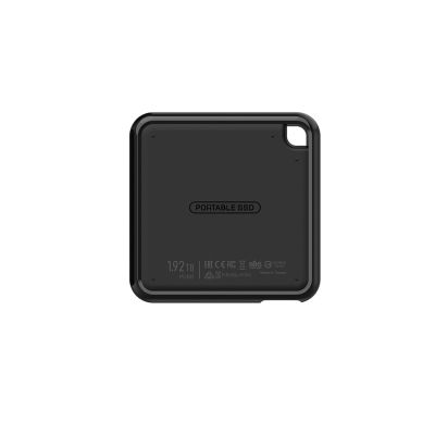 12. Silicon Power PC60 External SSD Drive (256GB; USB 3.2 Gen 2; SP256GBPSDPC60CK)
