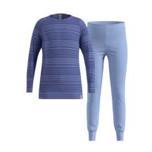 Thermal underwear - Odlo Set long ACTIVE WARM SET size 104cm Blue