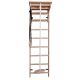 11. LADDER WITH WOODEN BAR AND ACCESSORIES BENCHK 112+A204