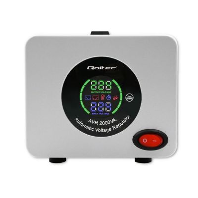 7. Qoltec Automatic Voltage Stabilizer AVR 2000VA