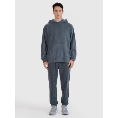 6. Men's jogger sweatpants 4F 4FRSS25TTROM1476-22S