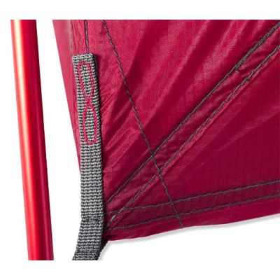 10. MSR Hubba Hubba NX 2 Person Dome Tent Red