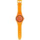 WALL CLOCK 92 CM ORANGE