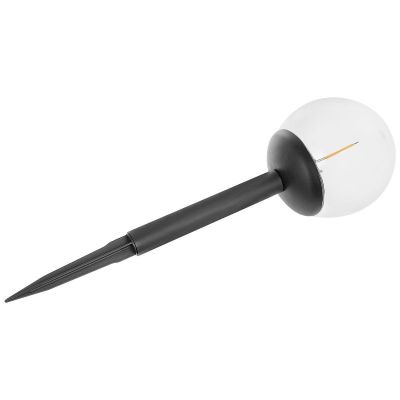 17. DECORATIVE SOLAR BALL LAMP 10X34.5CM