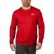 Milwaukee Lightweight Long Sleeve Work Shirt - Red WWLSRD-S