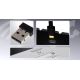 15. HATOR Skyfall 65 MAG ULTIMA 8K wireless keyboard Gaming USB + RF Wireless + Bluetooth QWERTY US English Black, White