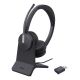 2. Yealink WH64 Dual on-ear headset