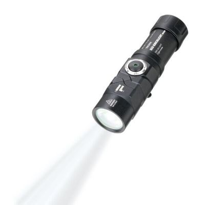 3. TROIKA ECO KNICKLICHT MICRO Black Hand flashlight + Headband flashlight SMD LED