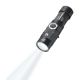 3. TROIKA ECO KNICKLICHT MICRO Black Hand flashlight + Headband flashlight SMD LED