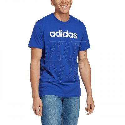 3. adidas Essentials Single Jersey Linear Embroidered M IC9279