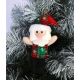 6. SANTA CLAUS PENDANT 22CM