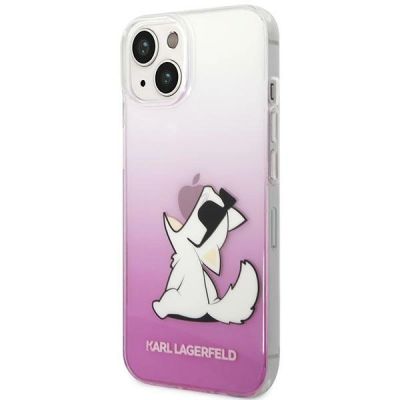 2. Karl Lagerfeld KLHCP14MCFNRCPI iPhone 14 Plus 6.7 "hardcase pink / pink Choupette Fun