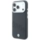 2. BMW Sign Inclined Deboss Letters MagSafe Case for iPhone 17 Pro / 18 Pro - Gray