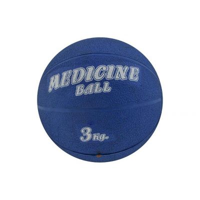 Rubber medicine ball 3 kg