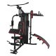 28. Multigym PRO BMG 4700 bench with weight stack 66kg